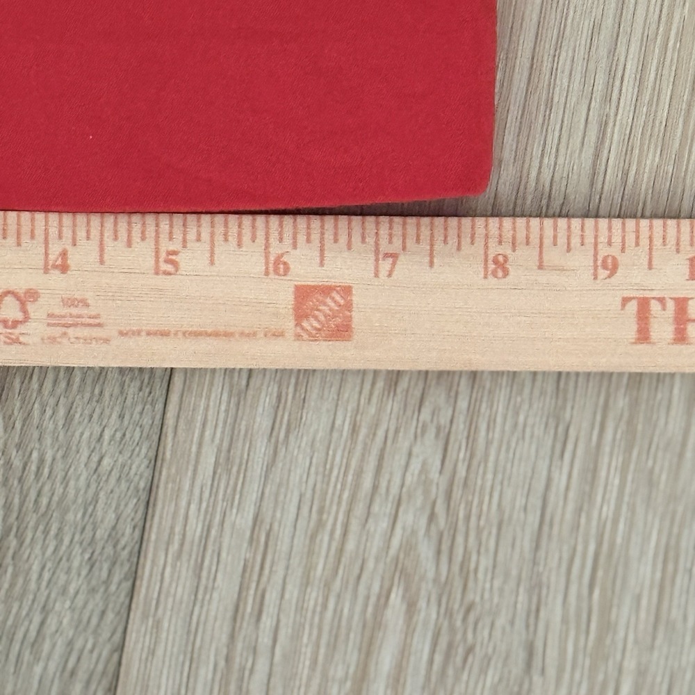 Spanx Women True Red High Waisted On the Go Polished Kick Flared Pull On Pants S - Picture 9 of 9